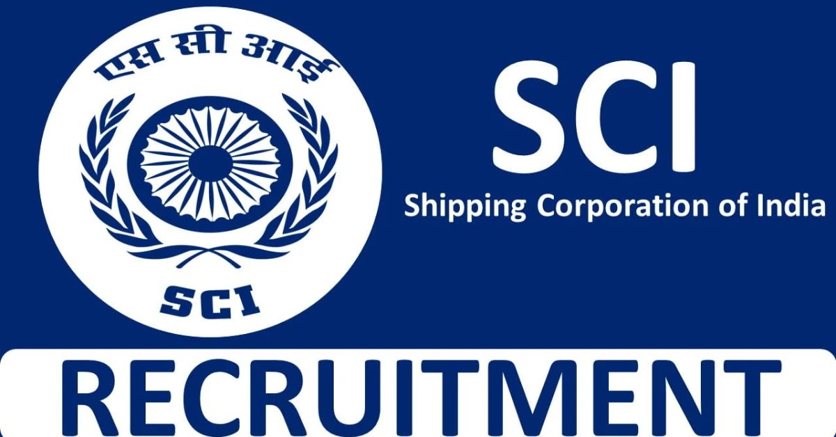 Shipping Corporation Of India Recruitment 2023