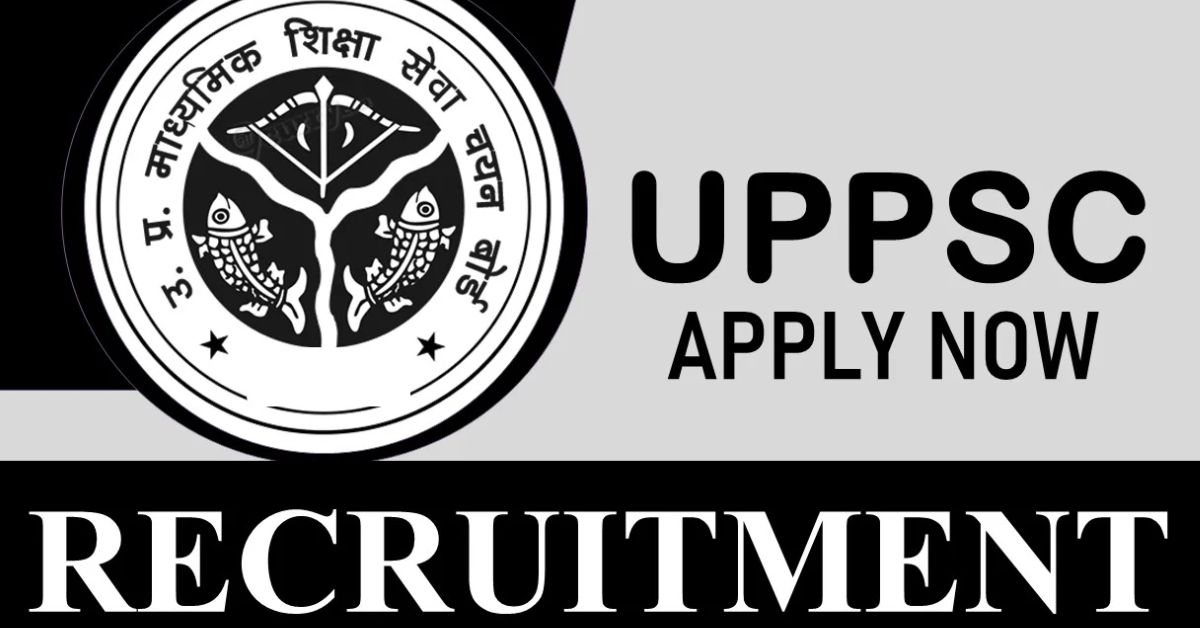 UPPSC Recruitment 2023