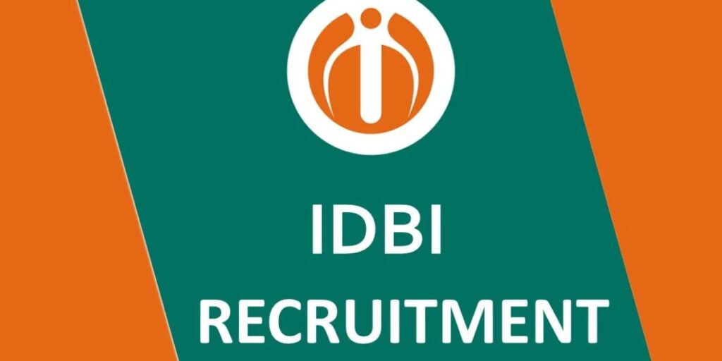 IDBI Recruitment 2023 Notification