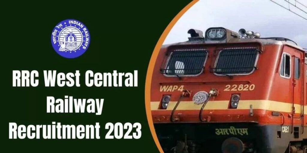 RRC West Central Railway Recruitment 2023