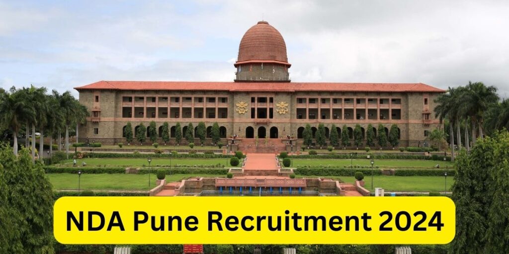 NDA Pune Recruitment 2024