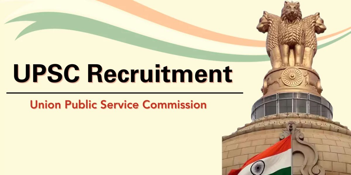 UPSC Recruitment 2024